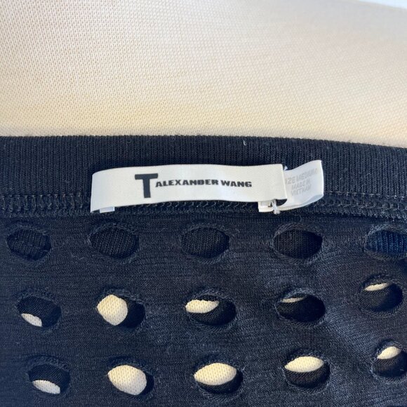 T by Alexander Wang Back Mesh Style Top - Size M - Picture 12 of 12